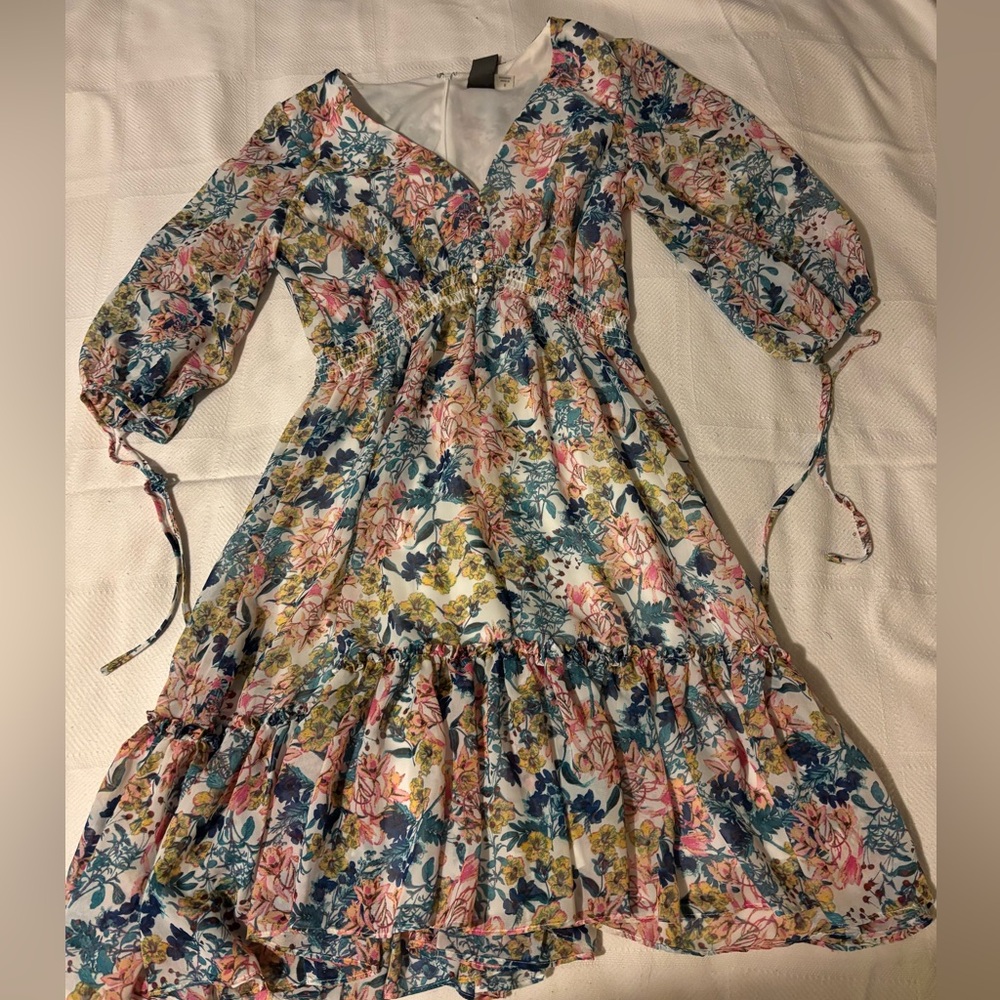 Long sleeve maxi dress